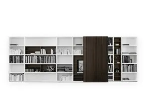Libreria Wall System Poliform - 1