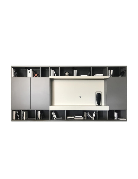 Poliform Wall System Black Elm (Expo Offer) | Online Shop