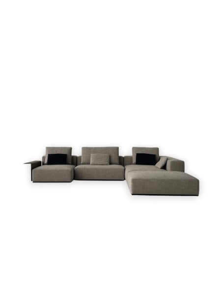 Divano Westside tortora (Offerta Expo) - Poliform