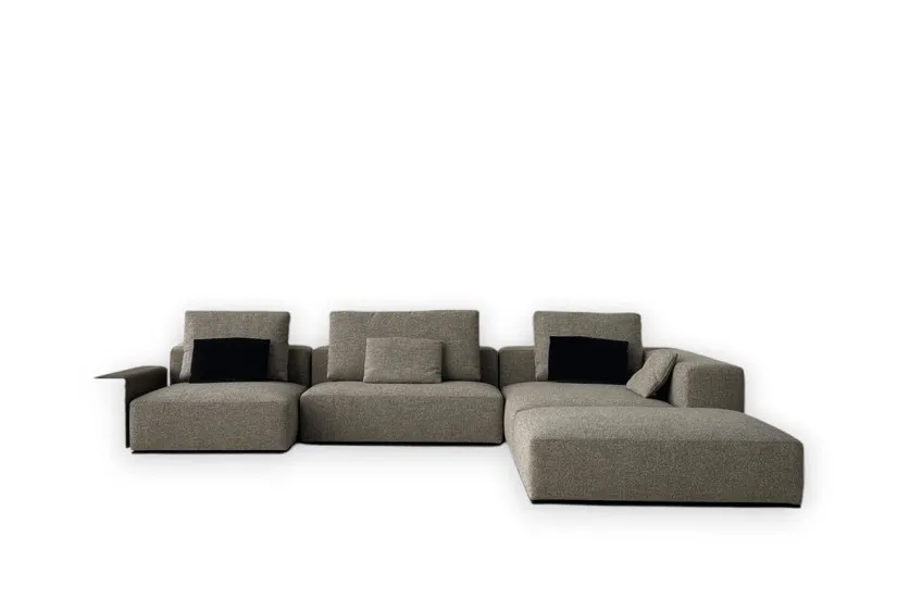 Divano Westside tortora (Offerta Expo) - Poliform