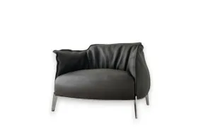 Poltrona Archibald Gran Comfort marrone (Offerta Expo) Poltrona Frau - 9