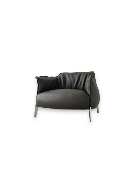 Poltrona Archibald Gran Comfort marrone (Offerta Expo) Poltrona Frau - 9