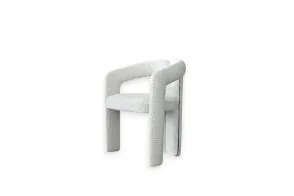 Chaise Dudet en tissu blanc (Offre Expo) Cassina - 8