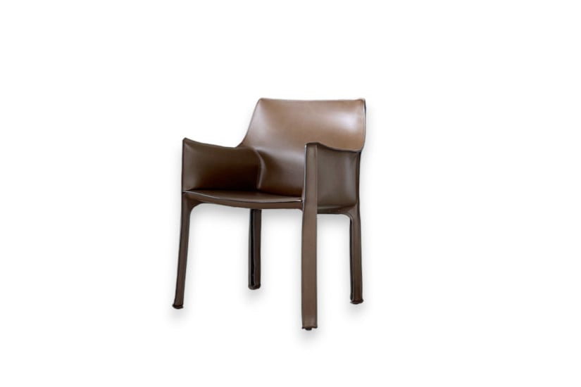 Sedia Cab 413 in cuoio (Offerta Expo) - Cassina