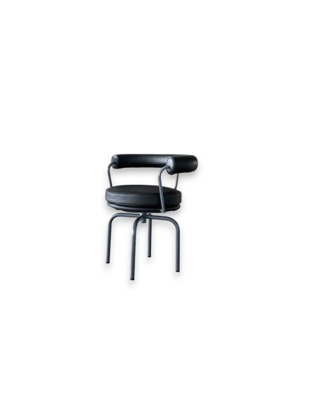 Cassina LC7 Anthracite Leather Chair (Expo Offer)