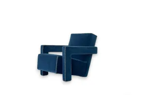 Utrecht Armchair - Blue Version (Expo Offer) Cassina - 6
