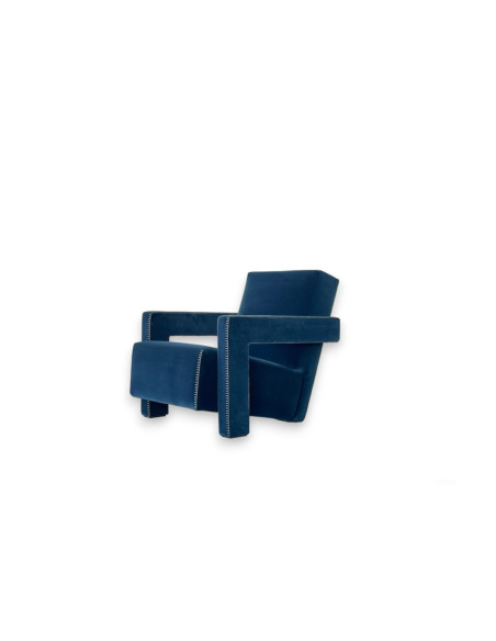 Utrecht Armchair - Blue Version (Expo Offer) Cassina - 6