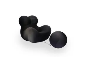Fauteuil Up5 Serie Up  noir B&B Italia - 6