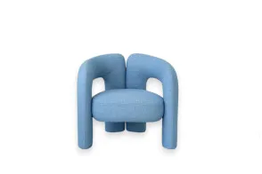 Poltrona Dudet celeste (Offerta Expo) - Cassina