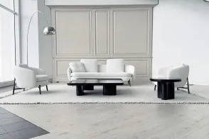 Orbis White Sofa (Expo Offer) Poliform - 9 2