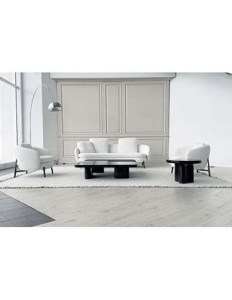 Orbis White Sofa (Expo Offer) Poliform - 1