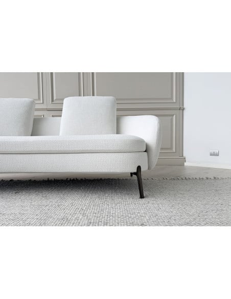 Orbis White Sofa (Expo Offer) Poliform - 4