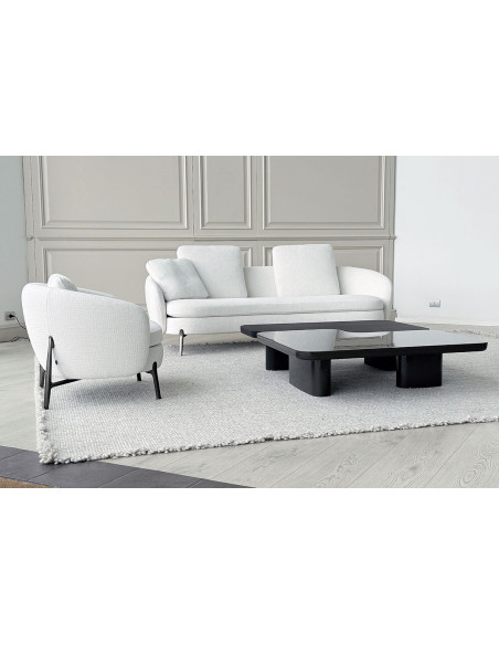 Orbis White Sofa (Expo Offer) Poliform - 5