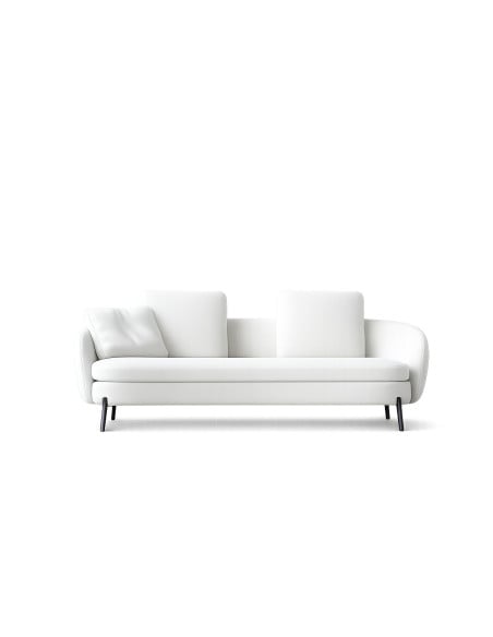 Orbis White Sofa (Expo Offer) Poliform - 9