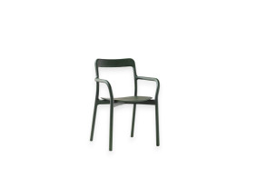 Chaise Branca Mattiazzi - 1 2