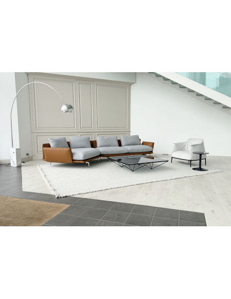 Get Back Sofa With Chaise Longue (Expo Offer) Poltrona Frau - 2