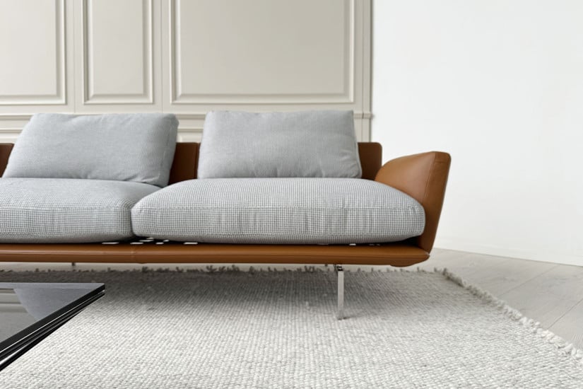 Canapé Get Back avec chaise longue (Offre Expo) Poltrona Frau - 3