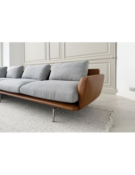 Get Back Sofa With Chaise Longue (Expo Offer) Poltrona Frau - 4