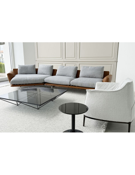 Get Back Sofa With Chaise Longue (Expo Offer) Poltrona Frau - 5