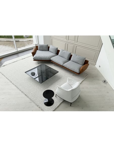 Canapé Get Back avec chaise longue (Offre Expo) Poltrona Frau - 6