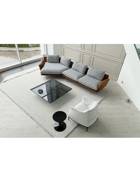 Get Back Sofa With Chaise Longue (Expo Offer) Poltrona Frau - 6
