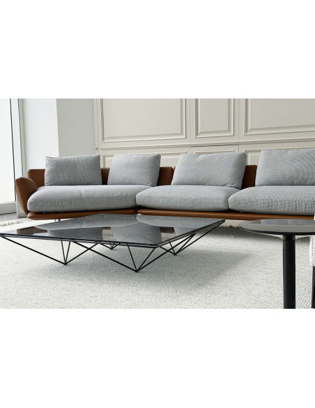Get Back Sofa With Chaise Longue (Expo Offer) Poltrona Frau - 7