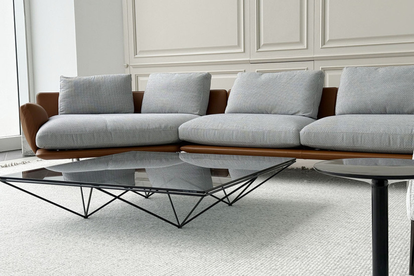 Get Back Sofa With Chaise Longue (Expo Offer) Poltrona Frau - 7
