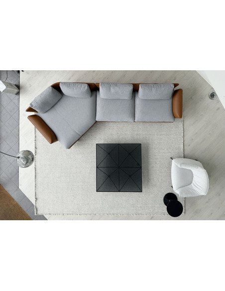 Get Back Sofa With Chaise Longue (Expo Offer) Poltrona Frau - 9