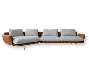 Canapé Get Back avec chaise longue (Offre Expo) Poltrona Frau - 10