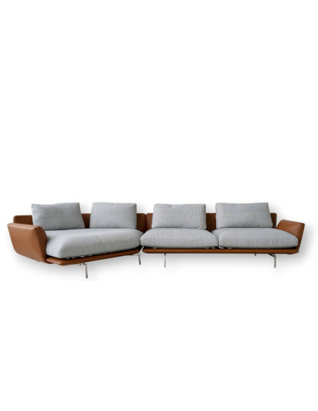 Get Back Sofa With Chaise Longue (Expo Offer) Poltrona Frau - 10