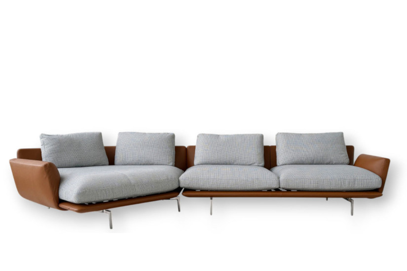 Get Back Sofa With Chaise Longue (Expo Offer) Poltrona Frau - 10