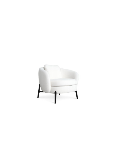 Poliform Orbis White Armchair (Expo Offer) | Online Shop