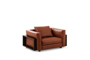 Fauteuil Savoy Poliform - 1 2