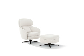 Fauteuil Orbis Lounge Poliform - 2
