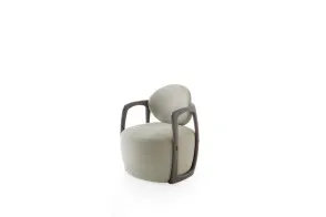 Yuan Small Armchair Giorgetti - 1
