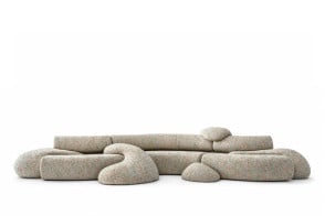 Canapé Gruuvelot Moroso - 2 2