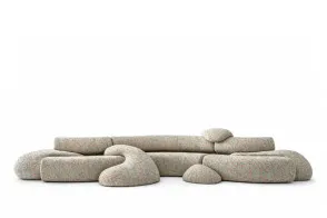 Divano Gruuvelot Moroso - 2 2