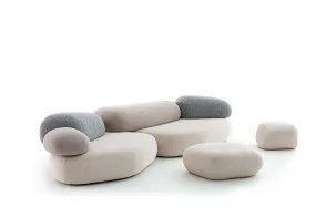 Pebble Rubble Sofa by Front Design for Moroso | Shop Now