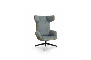 Fauteuil Take a Line for a Walk gris (Offre Expo) - Moroso
