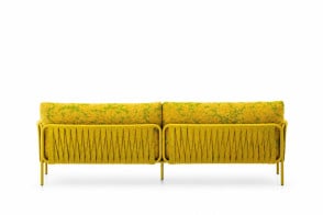 Canapé d'extérieur Plissé Paola Lenti - 2 2