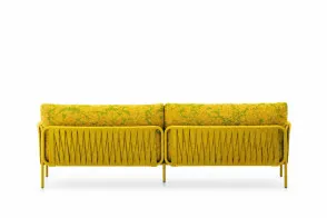 Divano per esterno Plissé Paola Lenti - 2 2