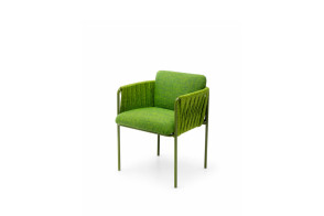 Chaise d'extérieur Plissé Paola Lenti - 1 2