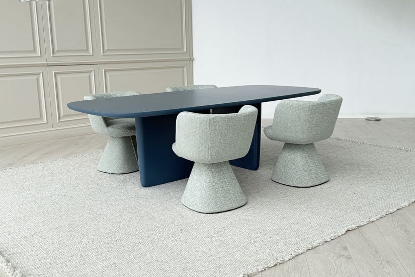 Tavolo Tobi-Ishi blu (Offerta Expo) B&B Italia - 2