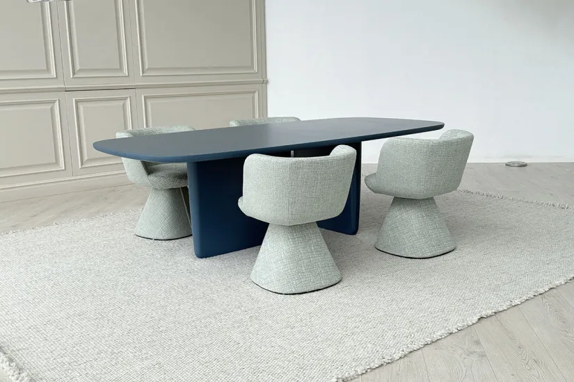 Tobi-Ishi Blue Table (Expo Offer) B&B Italia - 2