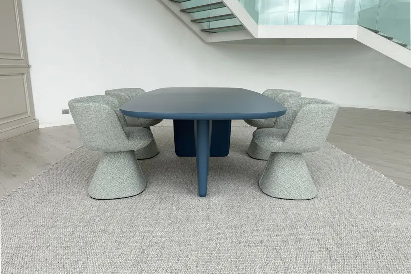 Table Tobi-Ishi bleu (Offre Expo) B&B Italia - 3