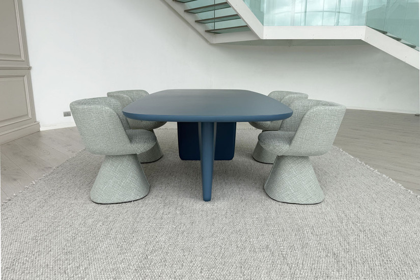Tavolo Tobi-Ishi blu (Offerta Expo) B&B Italia - 3