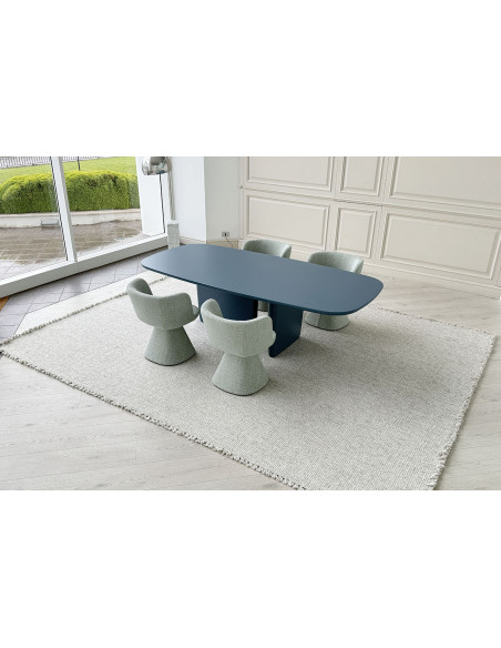 Tavolo Tobi-Ishi blu (Offerta Expo) B&B Italia - 4
