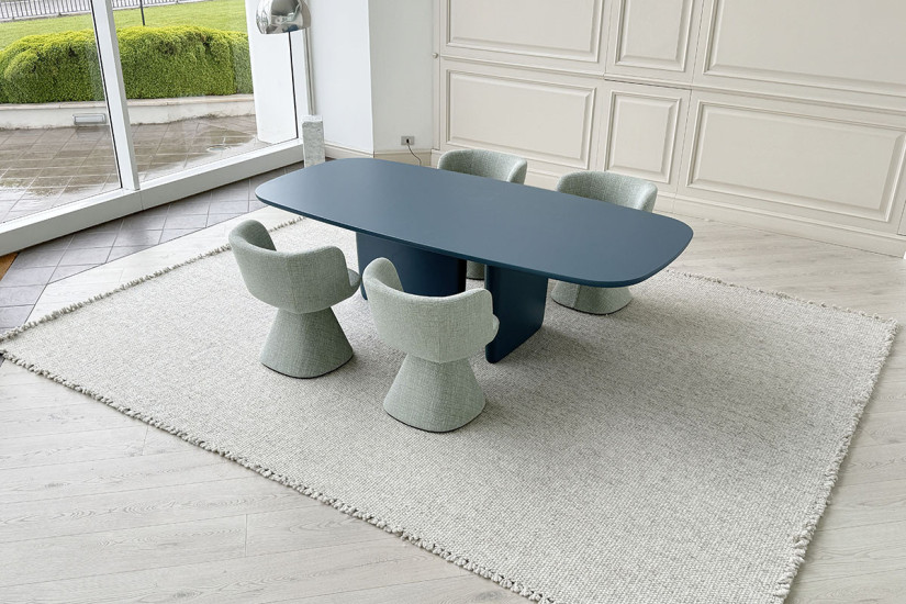 Tavolo Tobi-Ishi blu (Offerta Expo) B&B Italia - 4