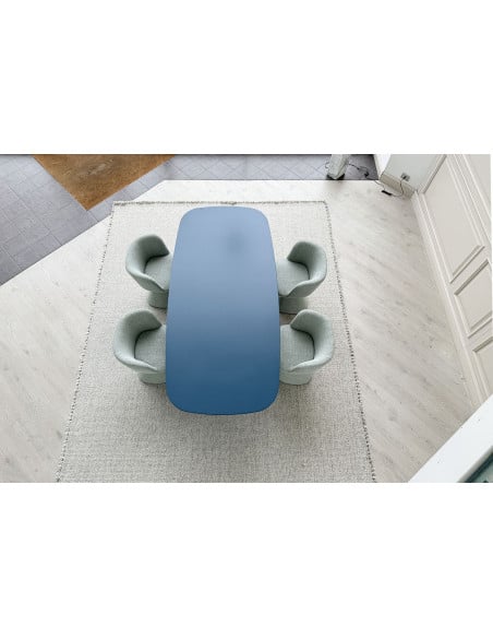 Tavolo Tobi-Ishi blu (Offerta Expo) B&B Italia - 5
