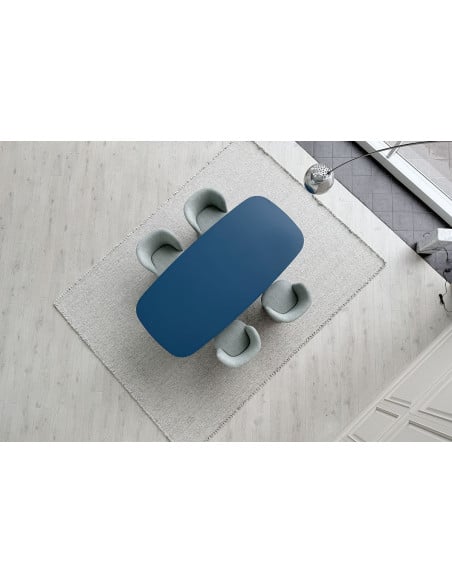 Tavolo Tobi-Ishi blu (Offerta Expo) B&B Italia - 6